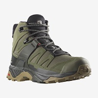 Αδιάβροχα Μποτάκια Salomon X Ultra 4 Mid GTX Men's Deep Lichen/Green Peat/Kelp 417398